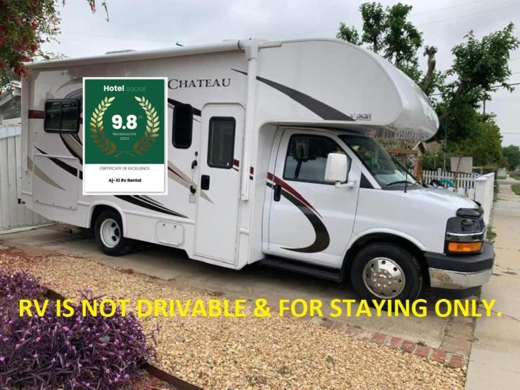 Aj-Xl Rv Rental Los Angeles Eksteriør bilde